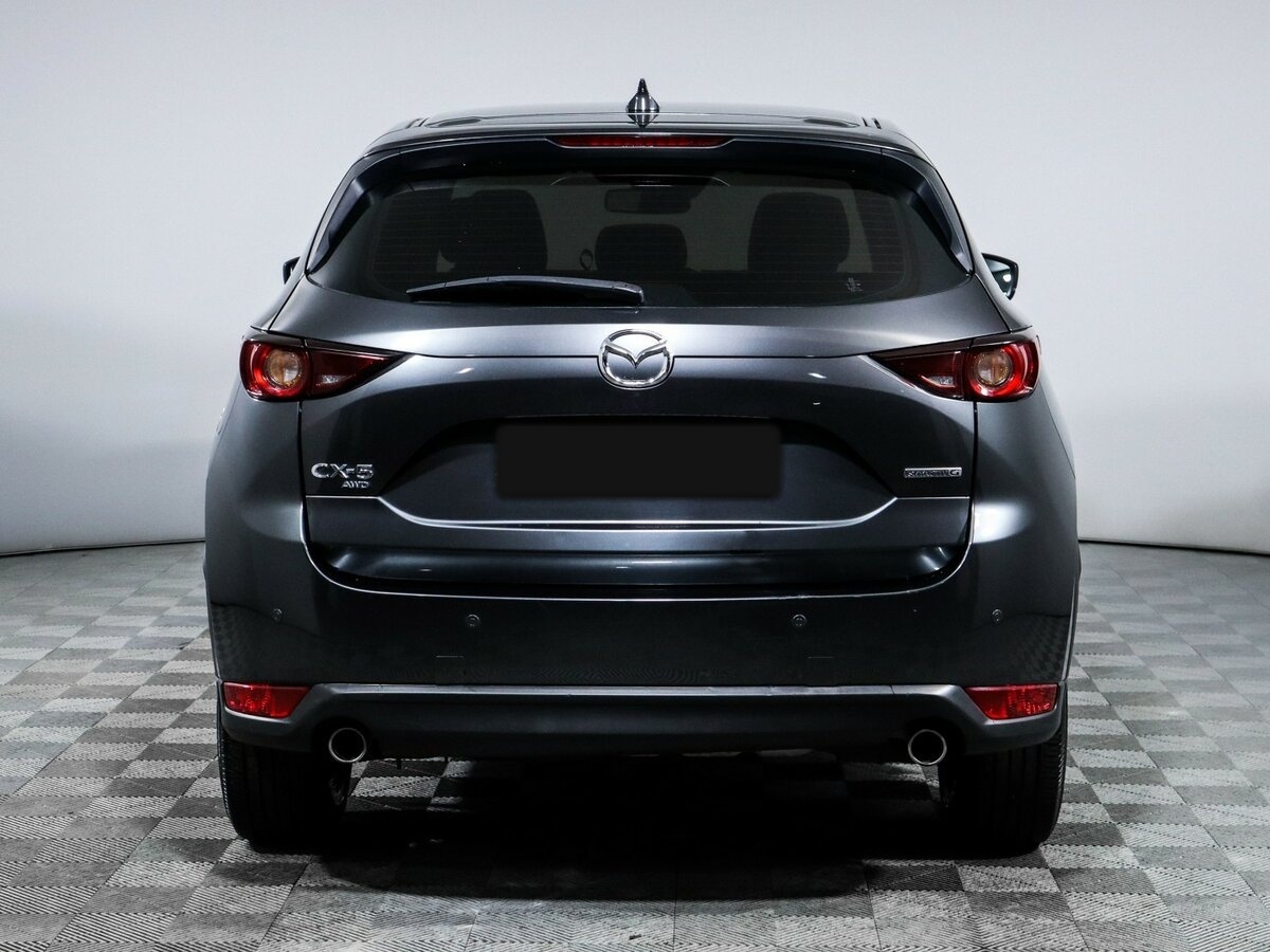 Mazda CX-5 2021 года с пробегом. Фото: #4