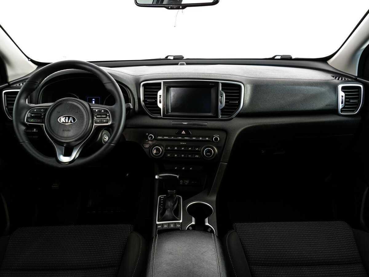 Kia Sportage 2017 года с пробегом. Фото: #7
