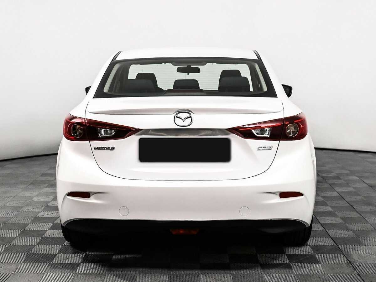 Mazda 3 2013 года с пробегом. Фото: #5
