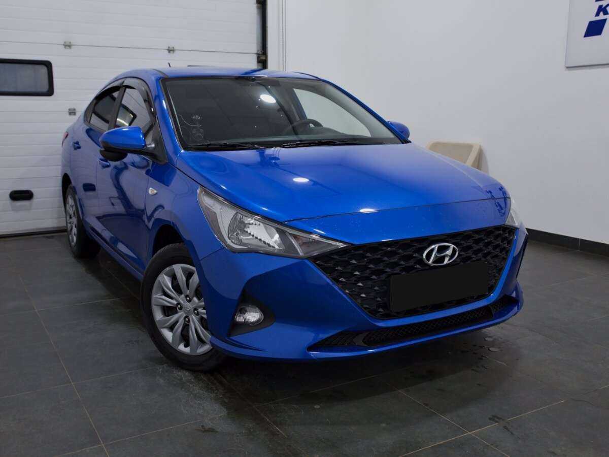 Hyundai Solaris 2021 года с пробегом. Фото: #2