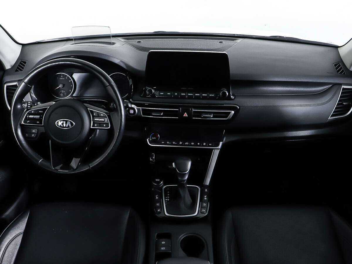 Kia Seltos 2020 года с пробегом. Фото: #12