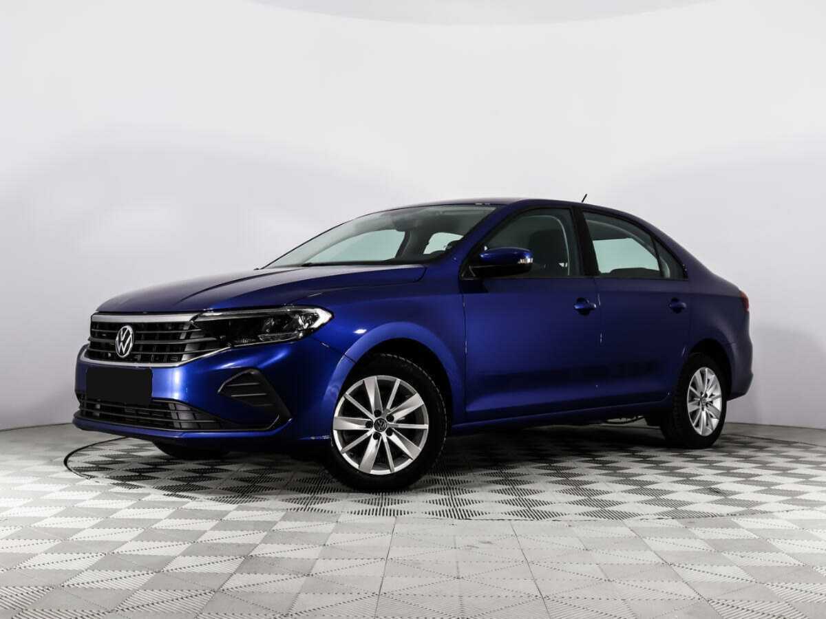Volkswagen Polo 2022 года с пробегом. Фото: #0