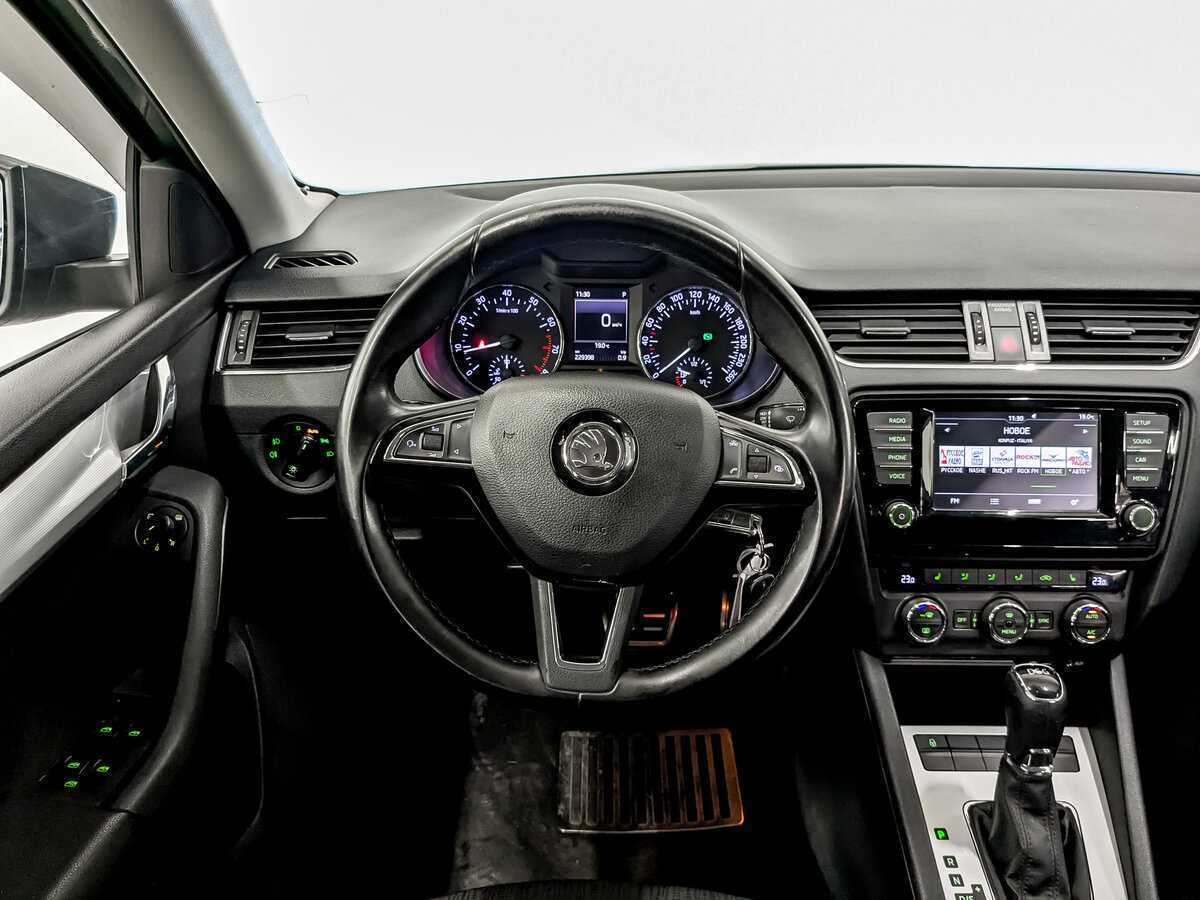 Skoda Octavia 2016 года с пробегом. Фото: #20
