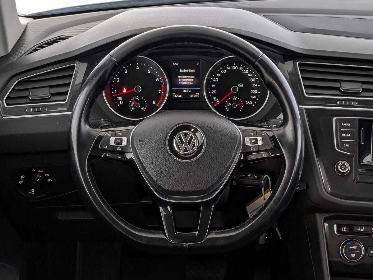 Volkswagen Tiguan 2017 года с пробегом. Фото: #17