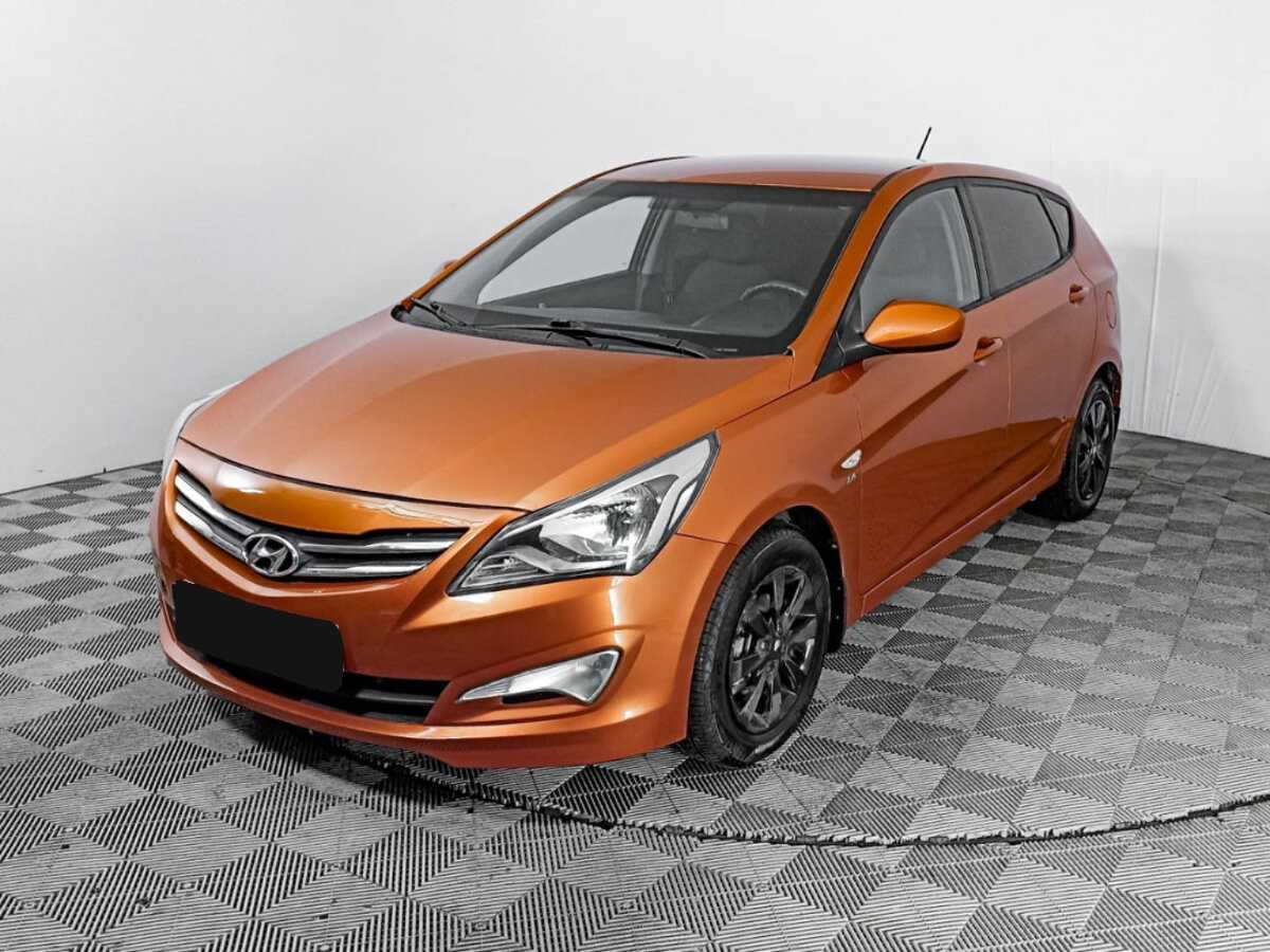 Hyundai Solaris 2014 года с пробегом. Посмотреть фото