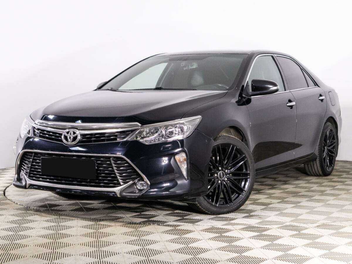 Toyota Camry 2017 года с пробегом. Фото: #0