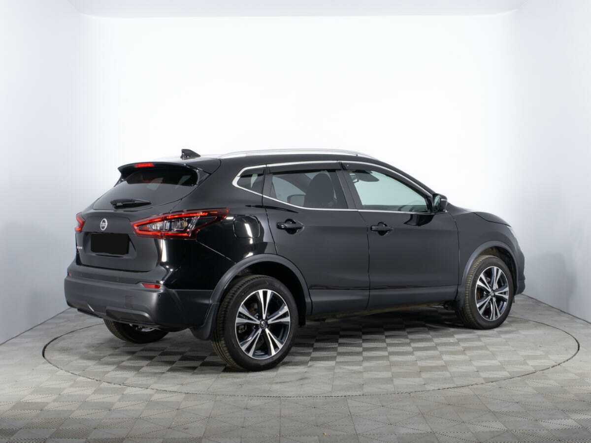 Nissan Qashqai 2022 года с пробегом. Фото: #4