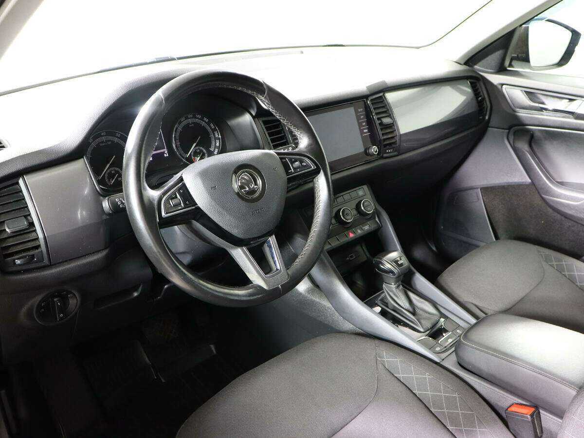 Skoda Kodiaq 2018 года с пробегом. Фото: #13