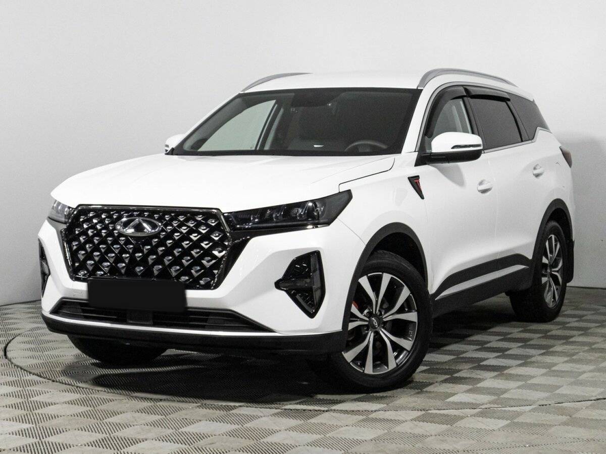 Chery Tiggo 7 Pro Max 2024 года с пробегом. Посмотреть фото