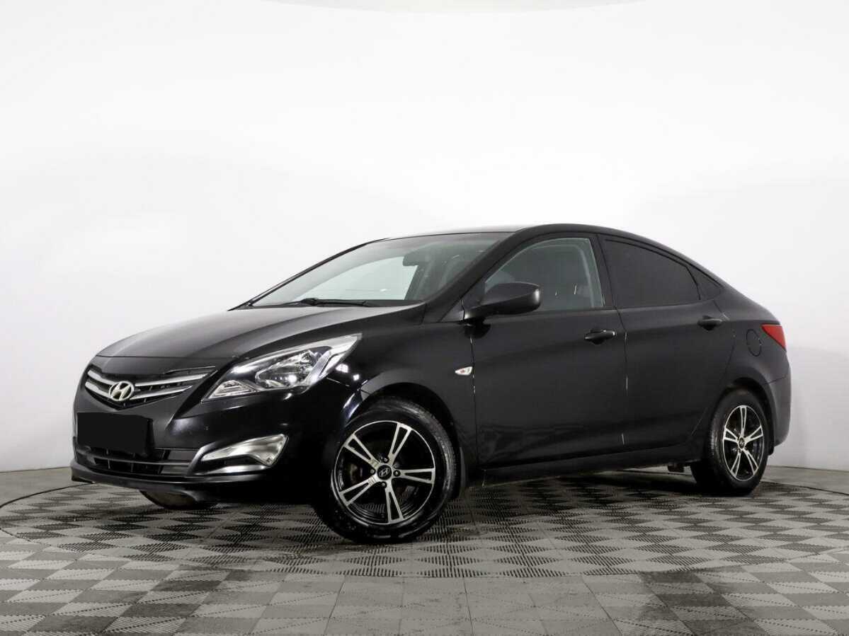 Hyundai Solaris 2014 года с пробегом. Фото: #0