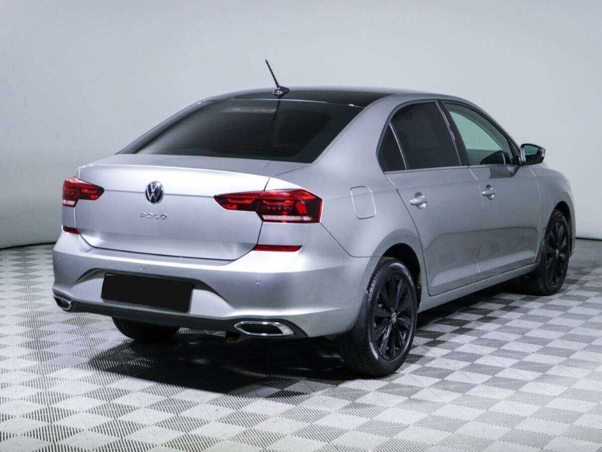 Volkswagen Polo 2020 года с пробегом. Фото: #3