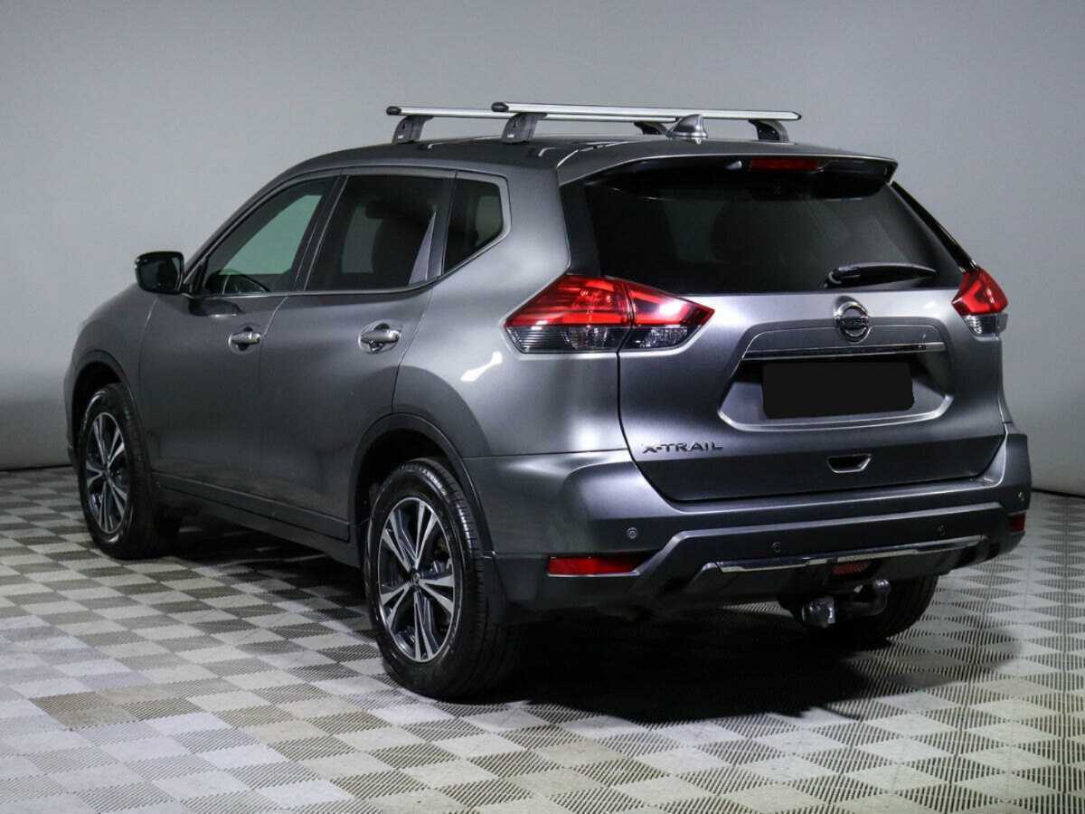 Nissan X-Trail 2020 года с пробегом. Фото: #3