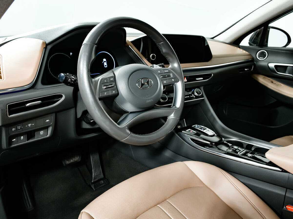 Hyundai Sonata 2021 года с пробегом. Фото: #12