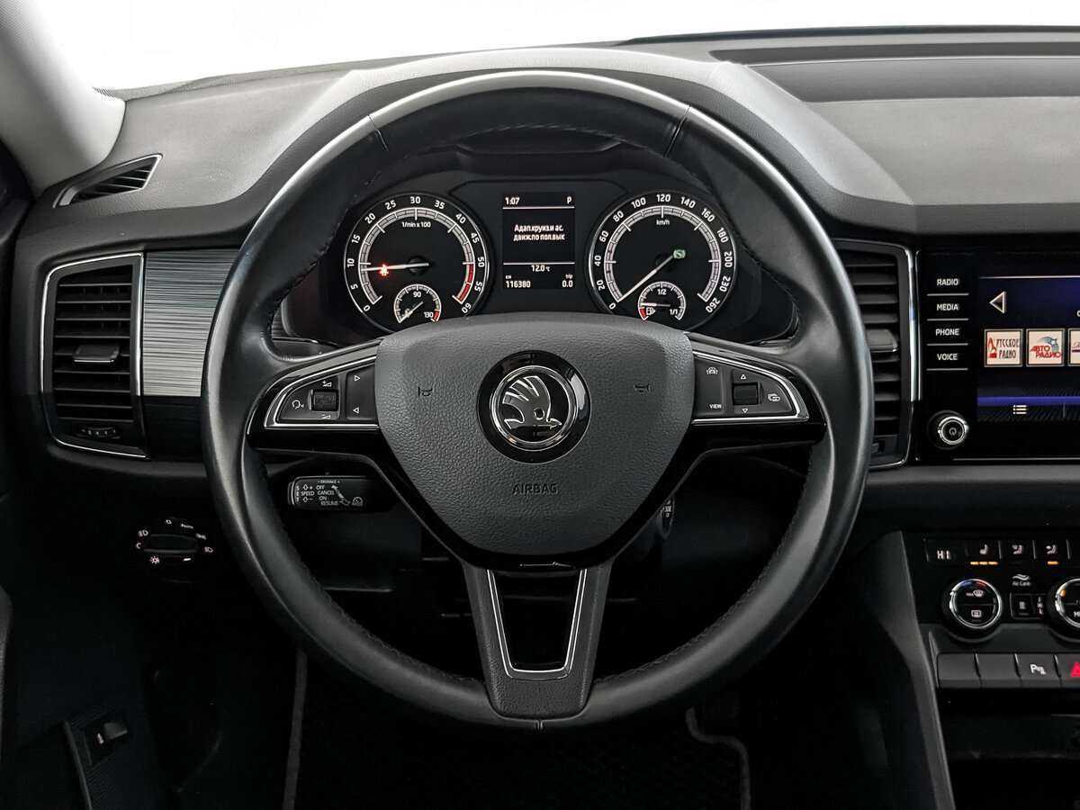 Skoda Kodiaq 2018 года с пробегом. Фото: #16