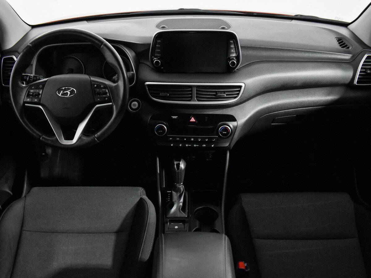 Hyundai Tucson 2018 года с пробегом. Фото: #14