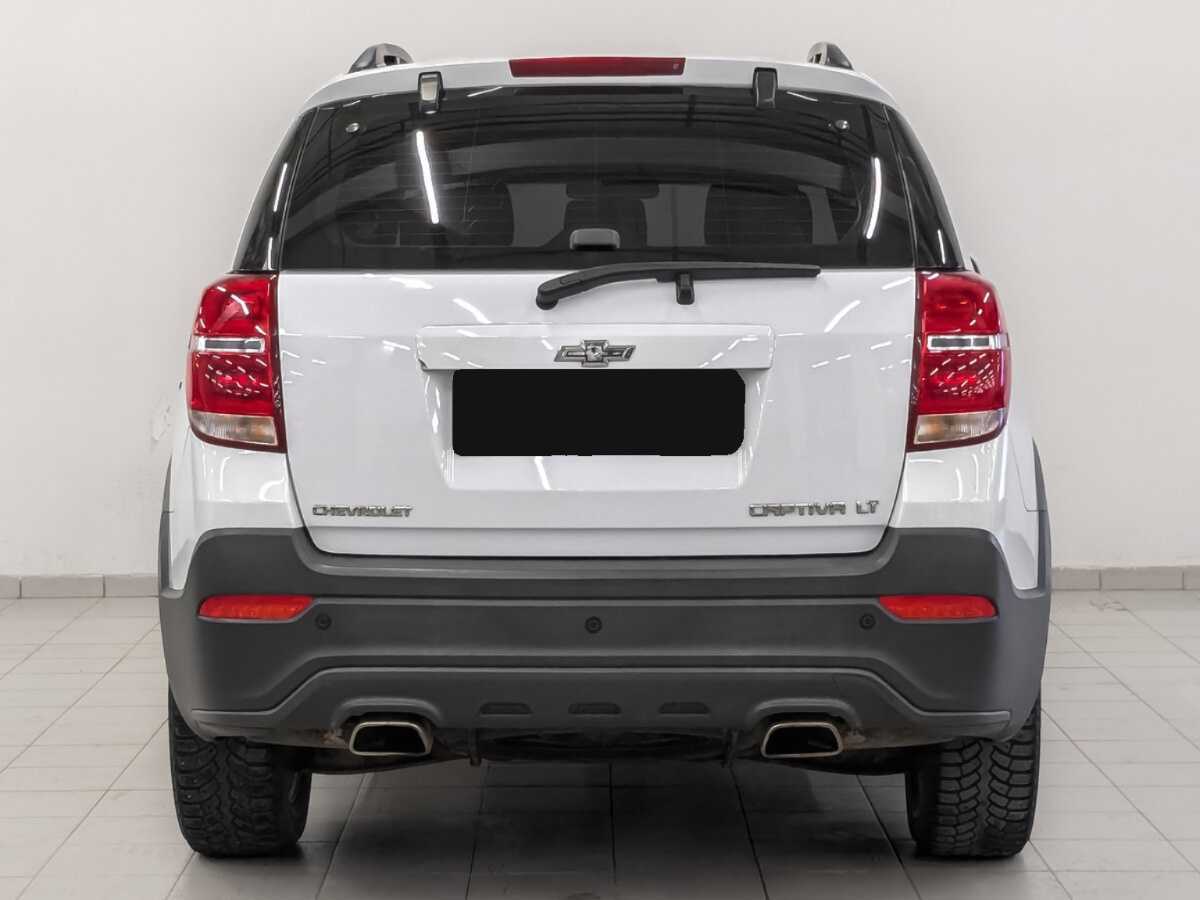 Chevrolet Captiva 2013 года с пробегом. Фото: #5