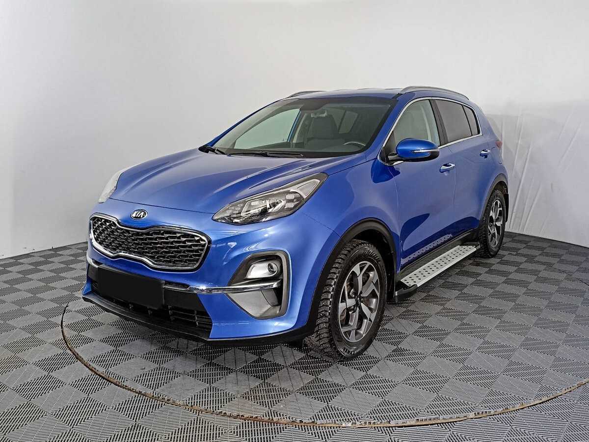 Kia Sportage 2021 года с пробегом. Фото: #0