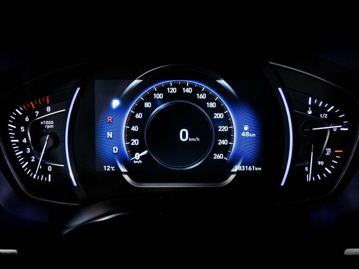 Hyundai Santa Fe 2018 года с пробегом. Фото: #20