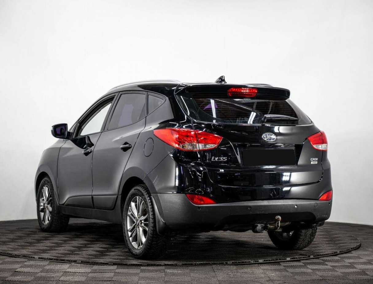 Hyundai ix35 2014 года с пробегом. Фото: #3