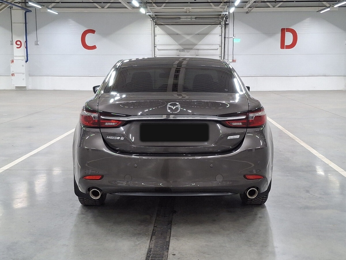 Mazda 6 2018 года с пробегом. Фото: #5