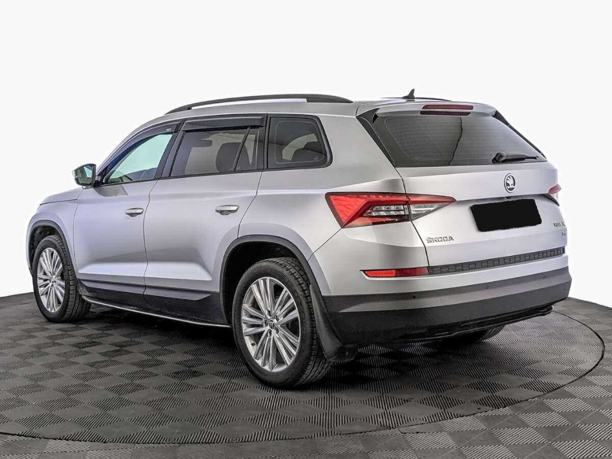 Skoda Kodiaq 2018 года с пробегом. Фото: #5