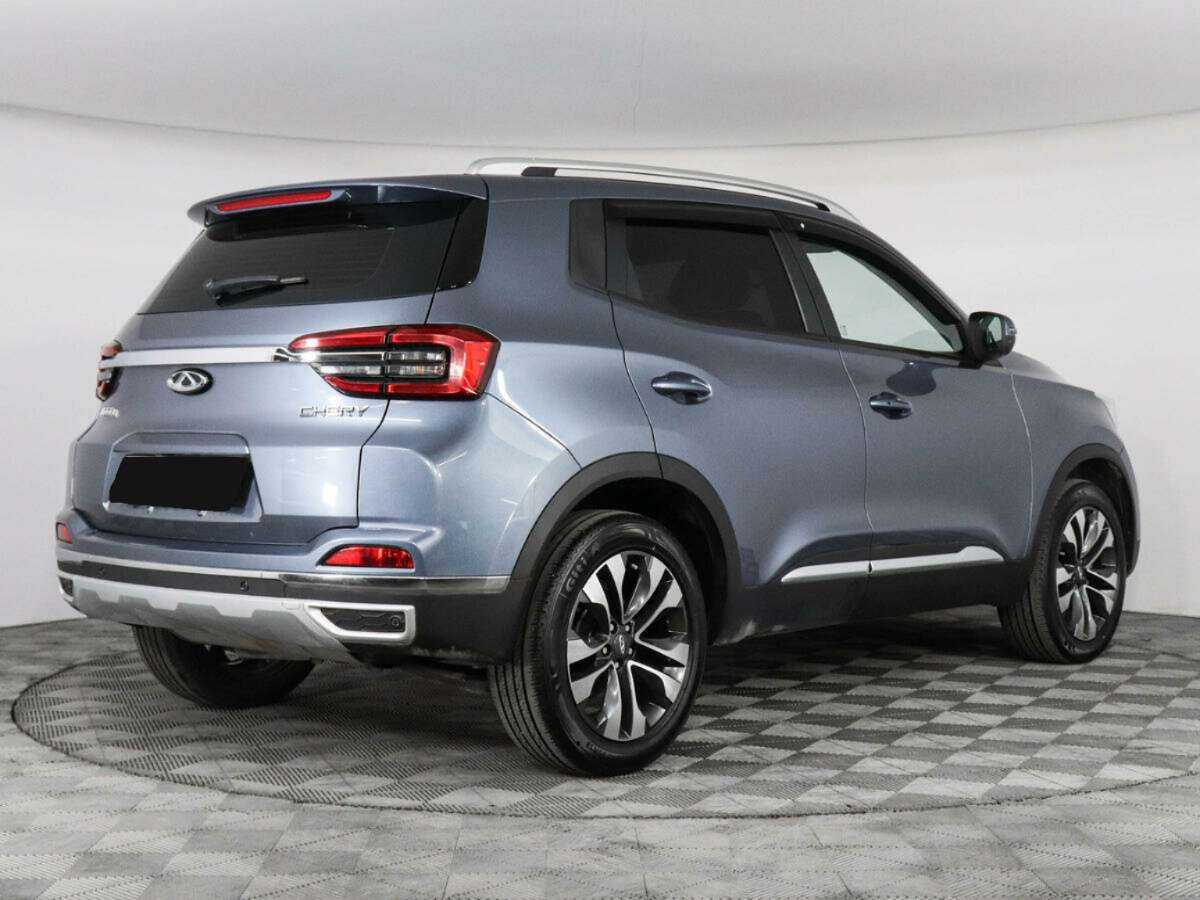 Chery Tiggo 4 2021 года с пробегом. Фото: #4