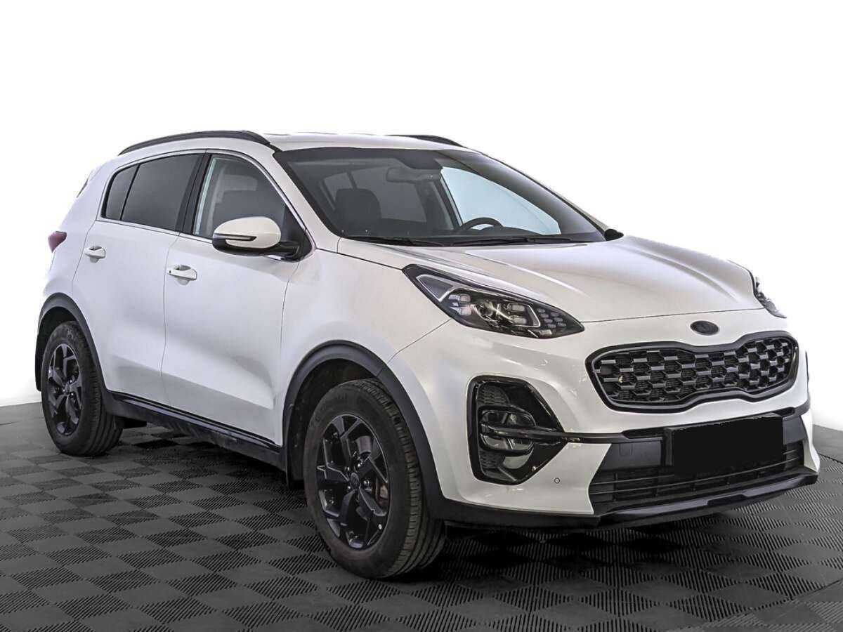 Kia Sportage 2021 года с пробегом. Фото: #2