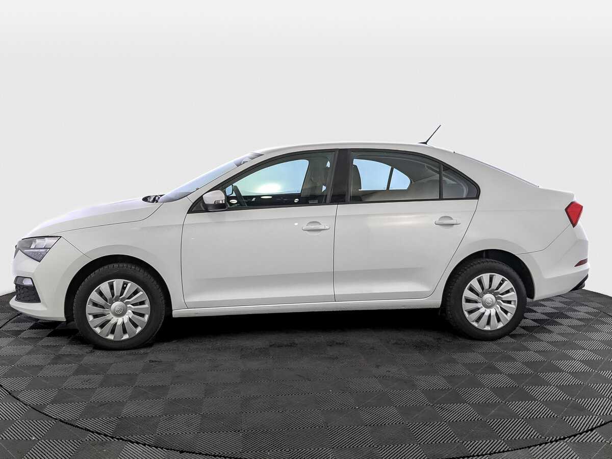 Skoda Rapid 2020 года с пробегом. Фото: #7