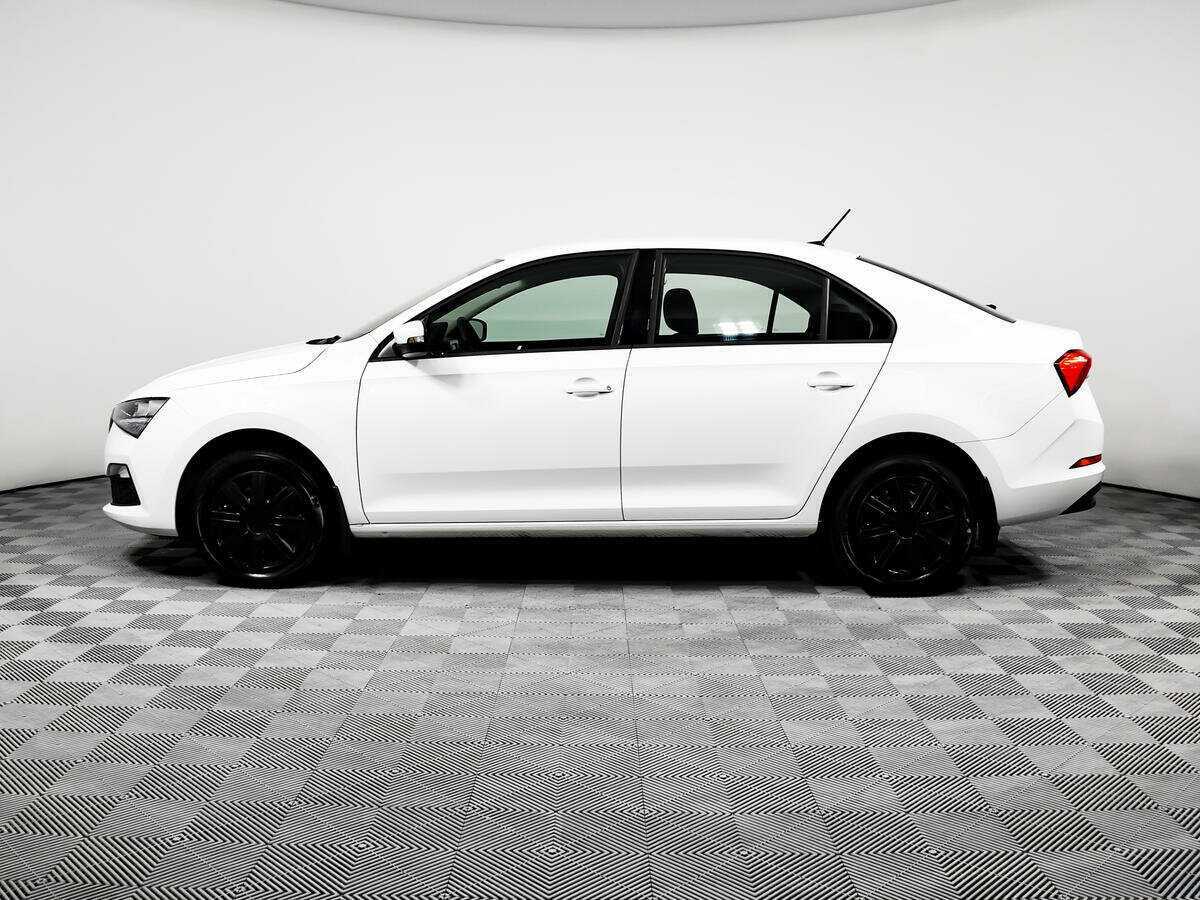 Skoda Rapid 2020 года с пробегом. Фото: #7