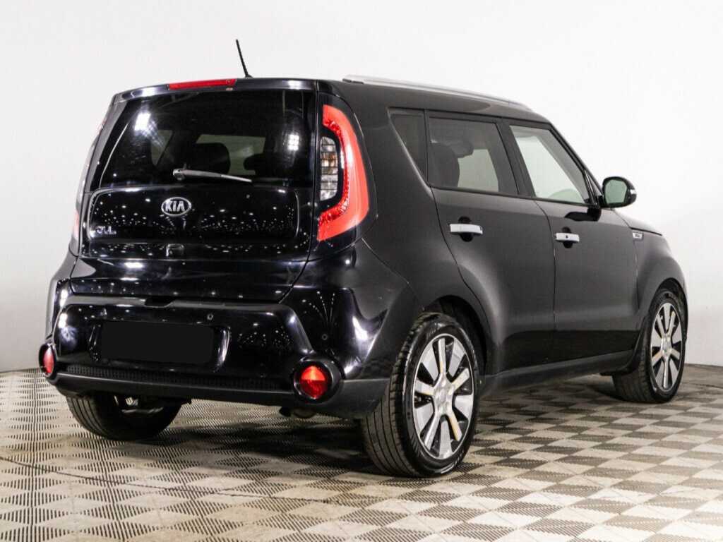 Kia Soul 2015 года с пробегом. Фото: #4