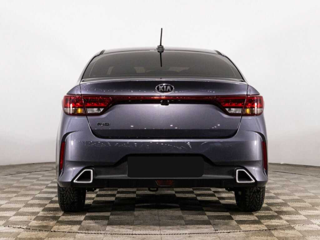 Kia Rio 2021 года с пробегом. Фото: #5