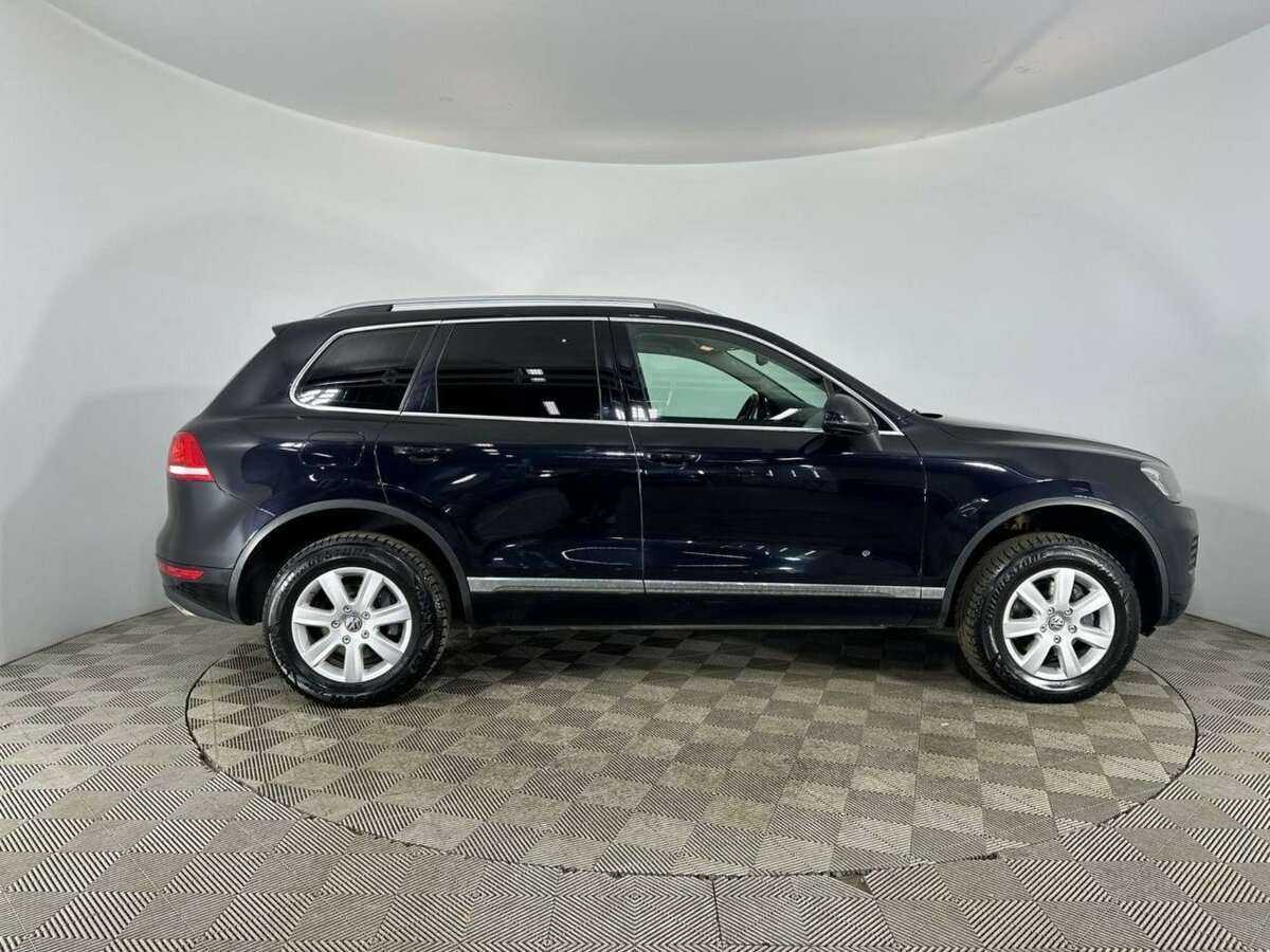 Volkswagen Touareg 2012 года с пробегом. Фото: #3