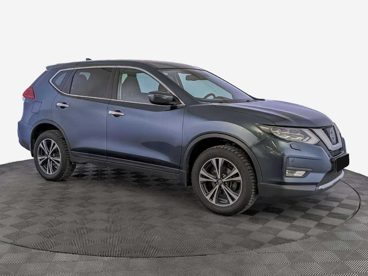 Nissan X-Trail 2020 года с пробегом. Фото: #2