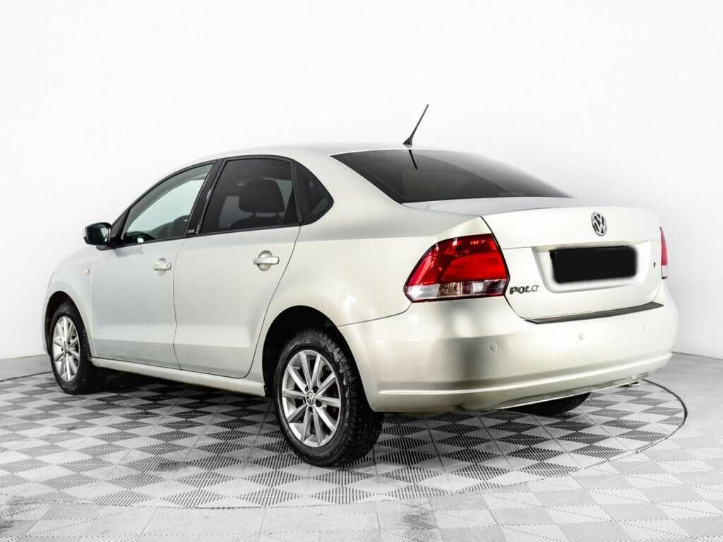 Volkswagen Polo 2015 года с пробегом. Фото: #6