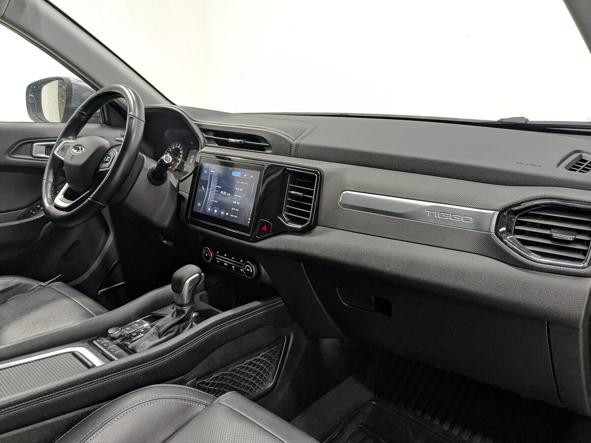 Chery Tiggo 4 2022 года с пробегом. Фото: #12