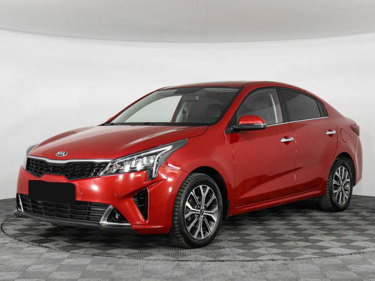 Kia Rio 2020 года с пробегом. Посмотреть фото
