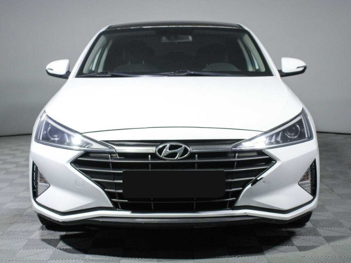 Hyundai Elantra 2020 года с пробегом. Посмотреть фото