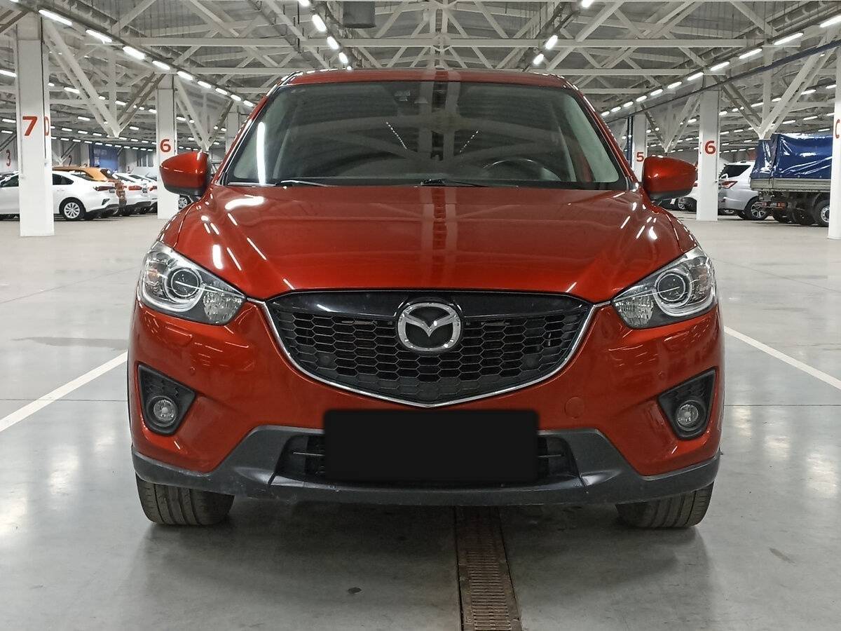 Mazda CX-5 2013 года с пробегом. Фото: #1