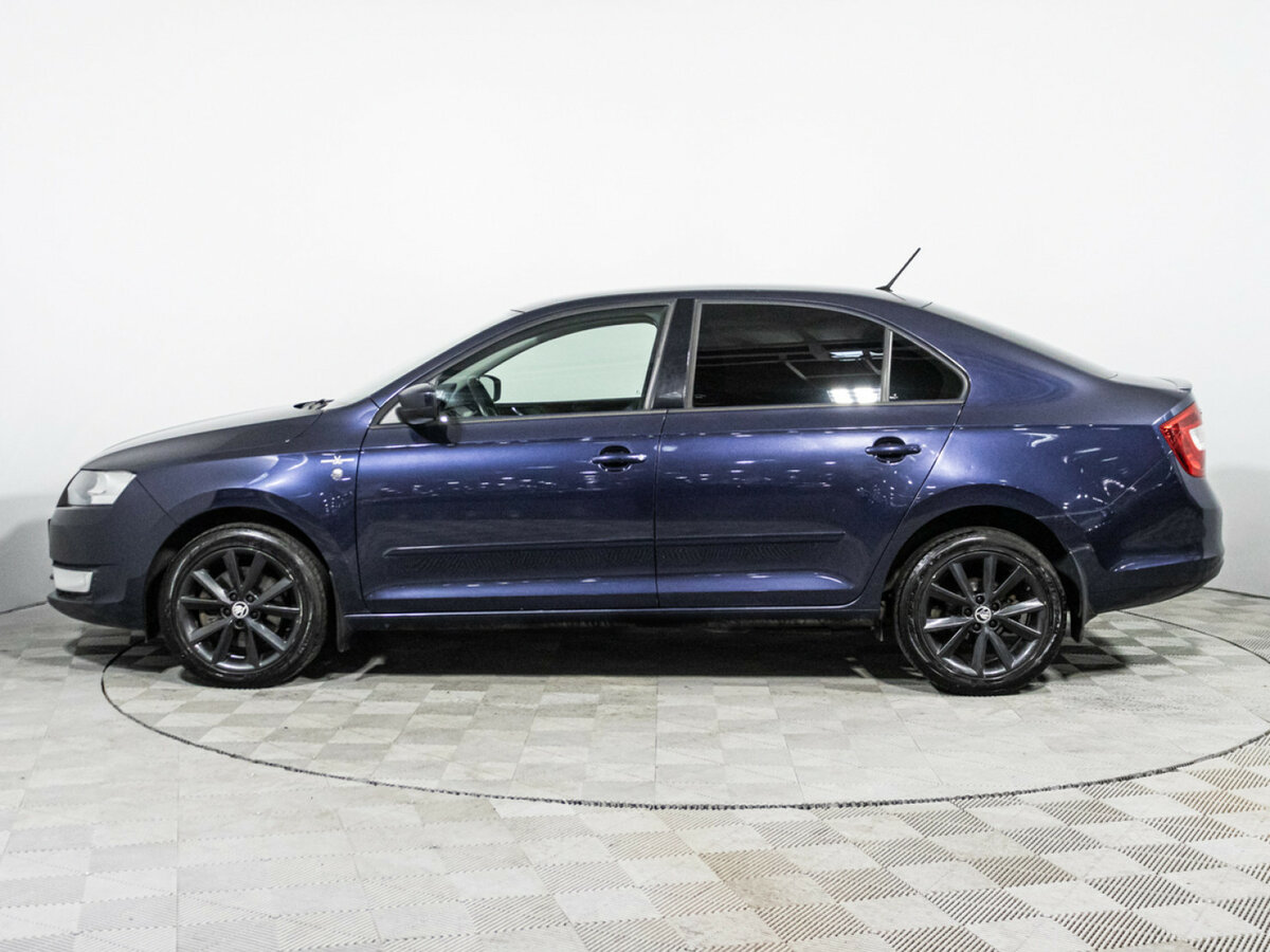 Skoda Rapid 2016 года с пробегом. Фото: #7
