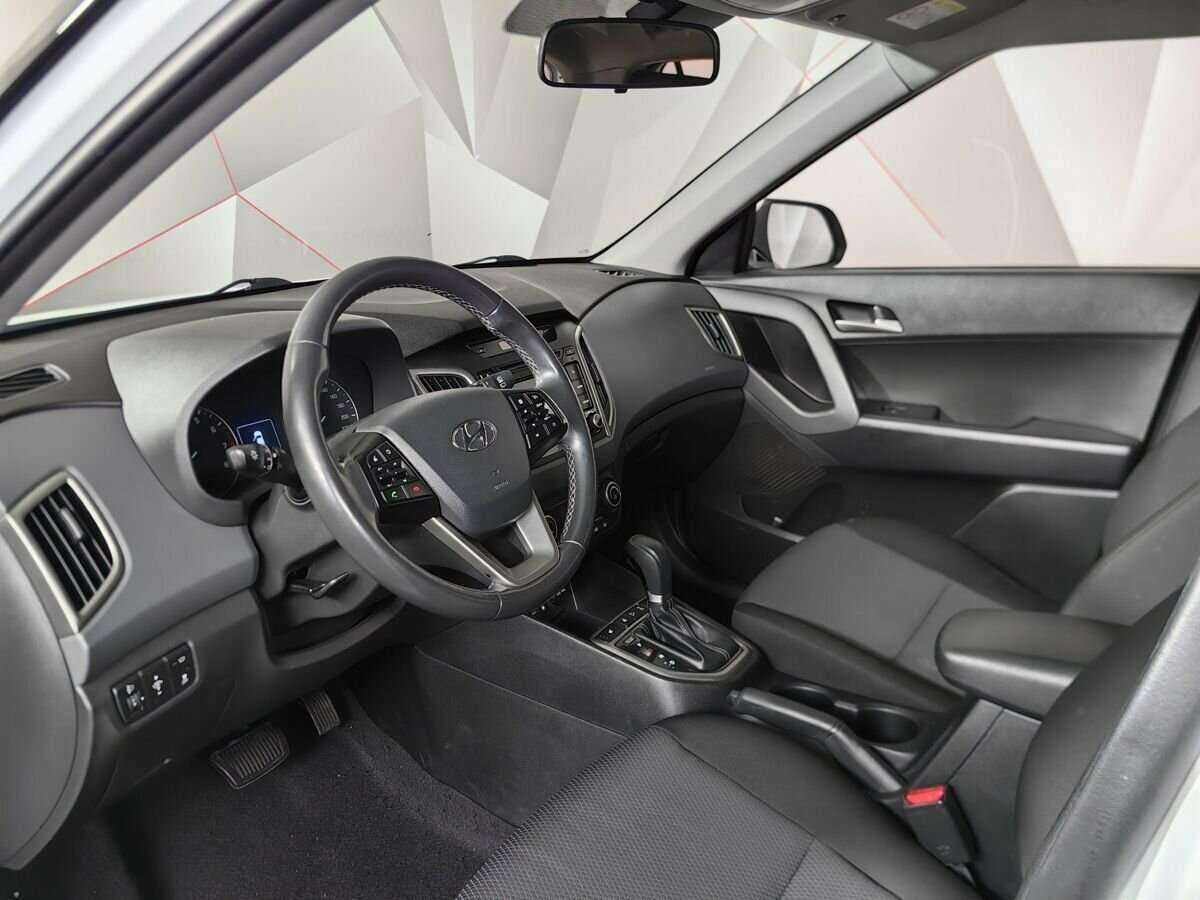 Hyundai Creta 2017 года с пробегом. Фото: #13