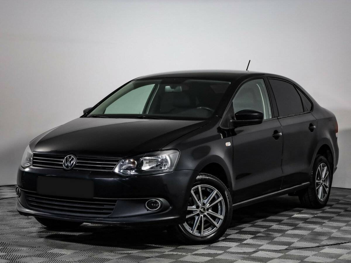 Volkswagen Polo 2013 года с пробегом. Фото: #0