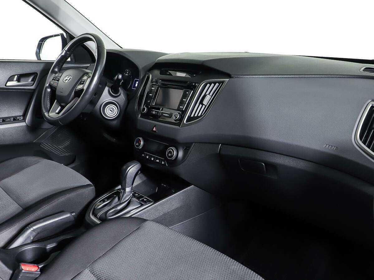 Hyundai Creta 2016 года с пробегом. Фото: #8
