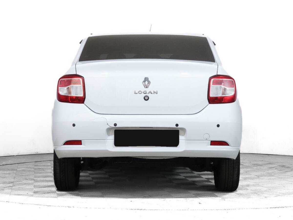 Renault Logan 2020 года с пробегом. Фото: #4