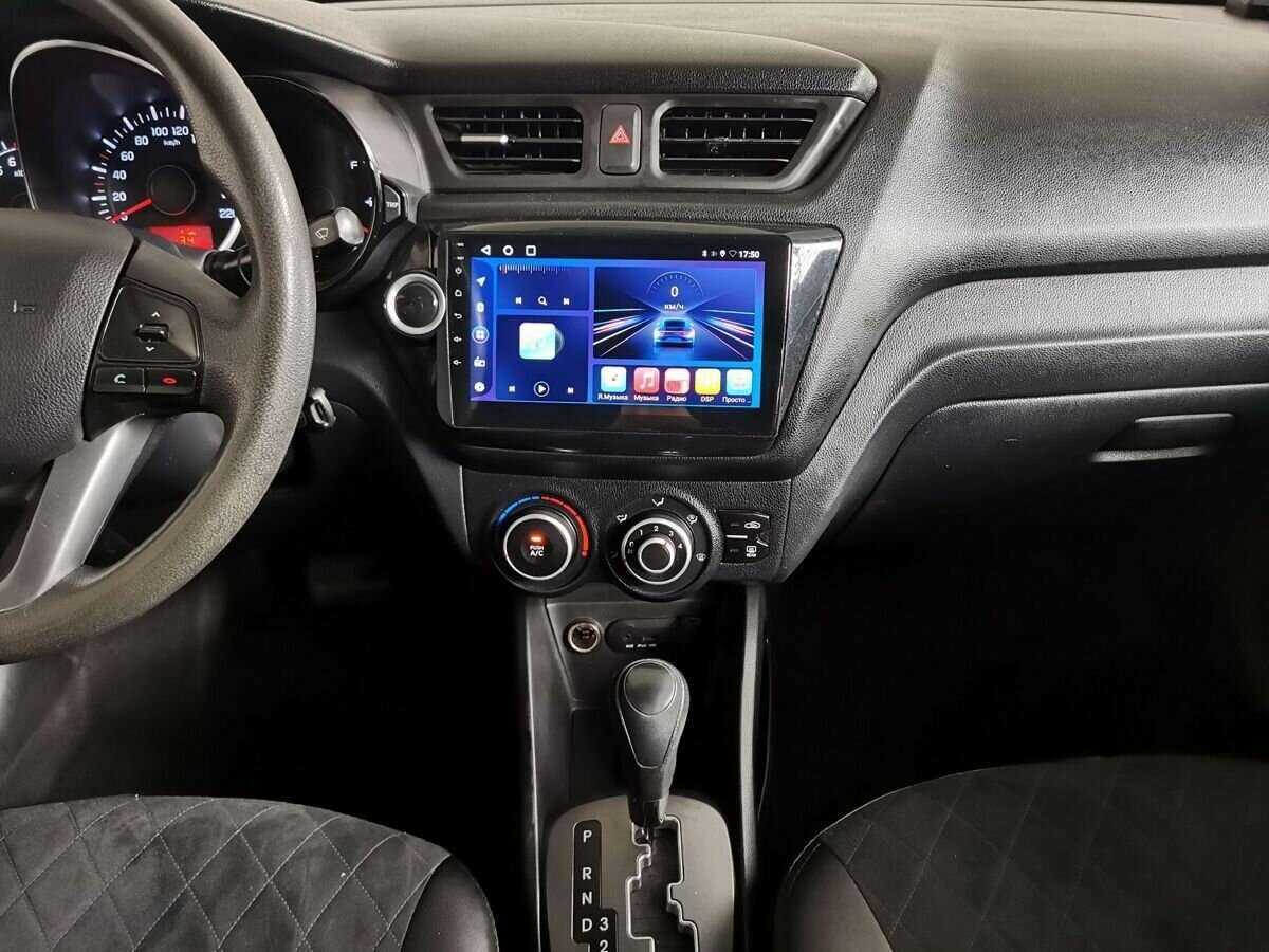 Kia Rio 2012 года с пробегом. Фото: #11