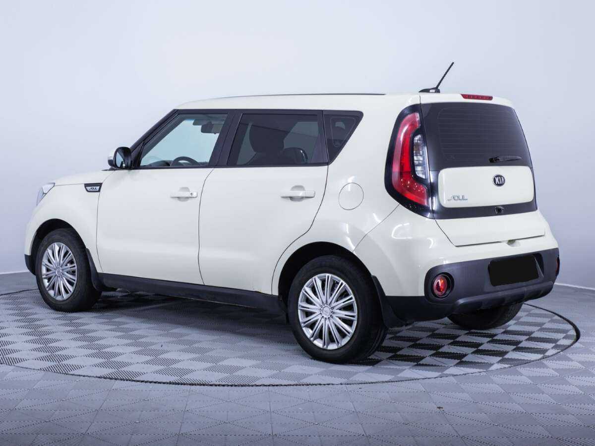 Kia Soul 2018 года с пробегом. Фото: #5