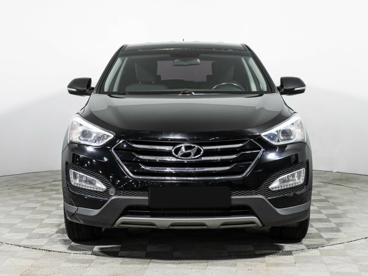 Hyundai Santa Fe 2014 года с пробегом. Фото: #1