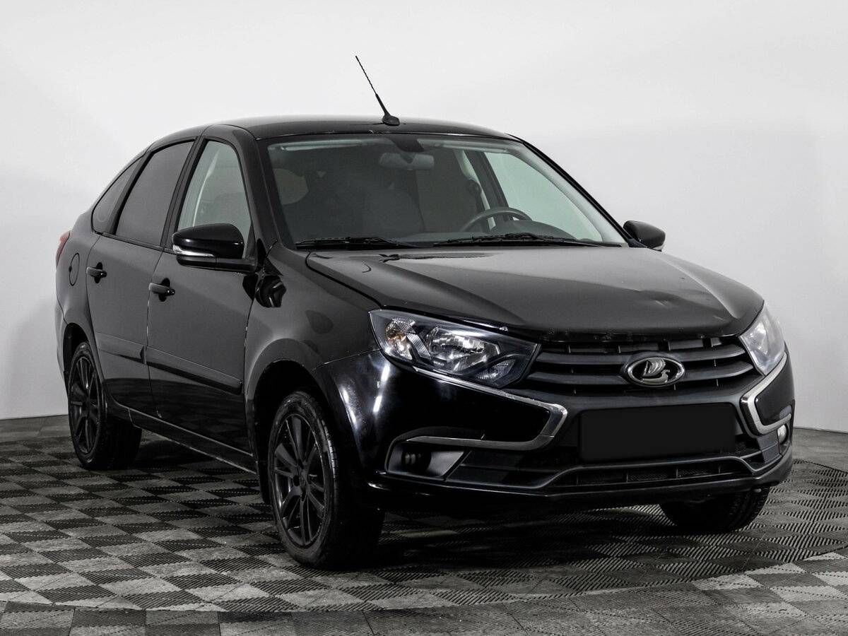 Lada (ВАЗ) Granta 2019 года с пробегом. Фото: #2