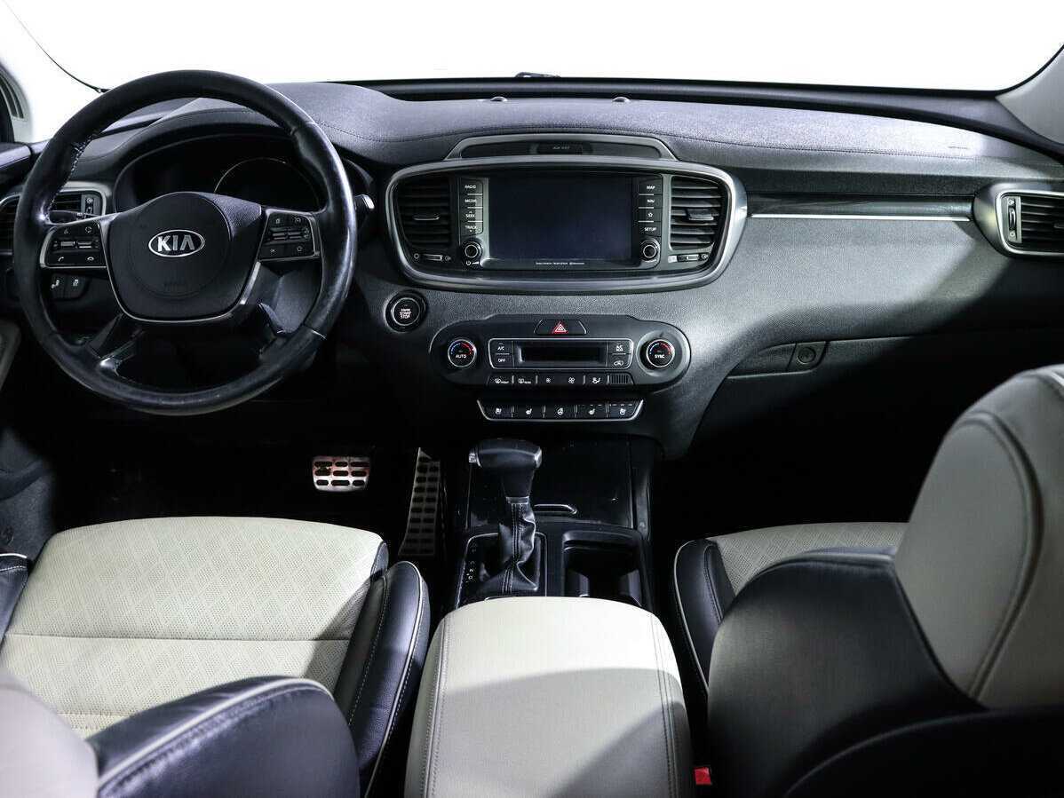 Kia Sorento 2019 года с пробегом. Фото: #8