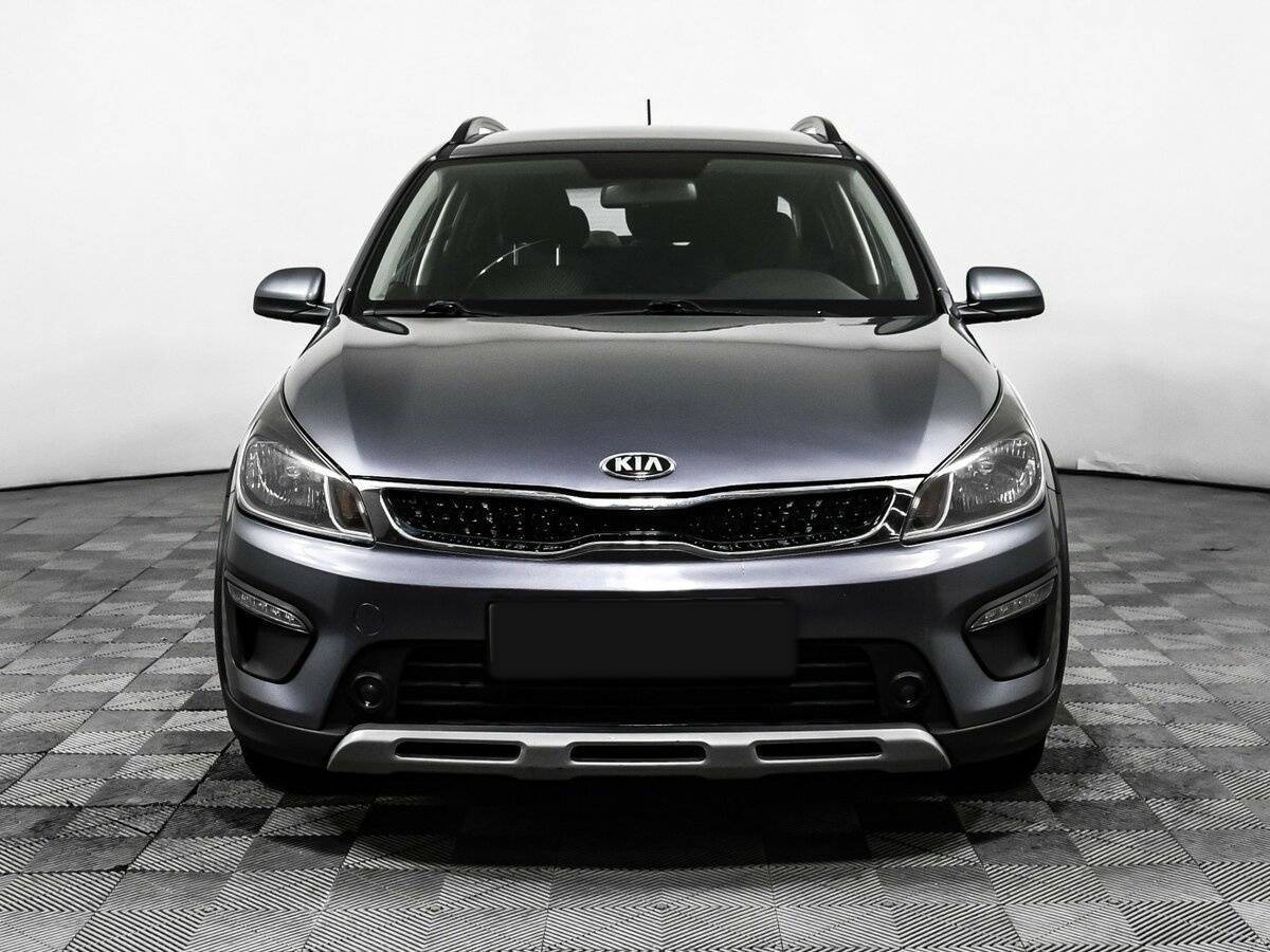 Kia Rio 2019 года с пробегом. Фото: #1