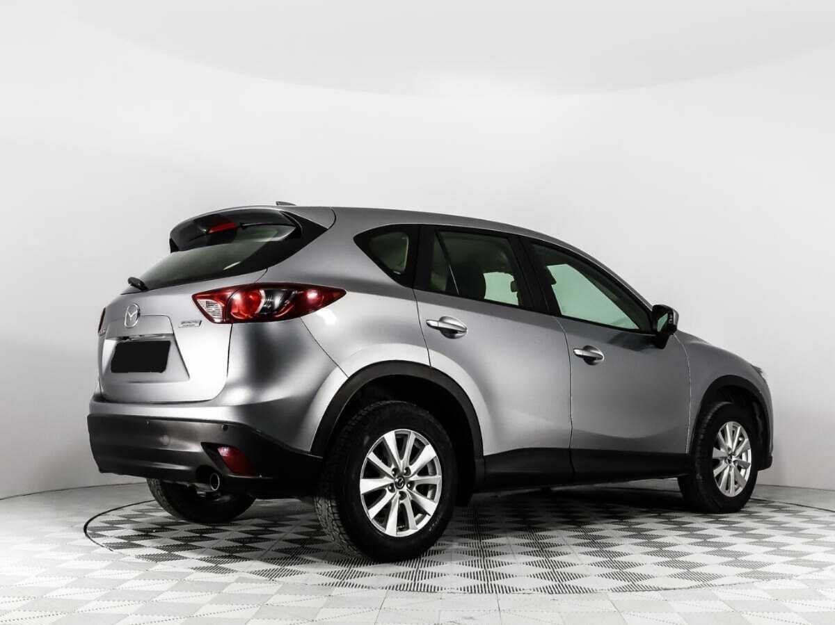 Mazda CX-5 2013 года с пробегом. Фото: #4